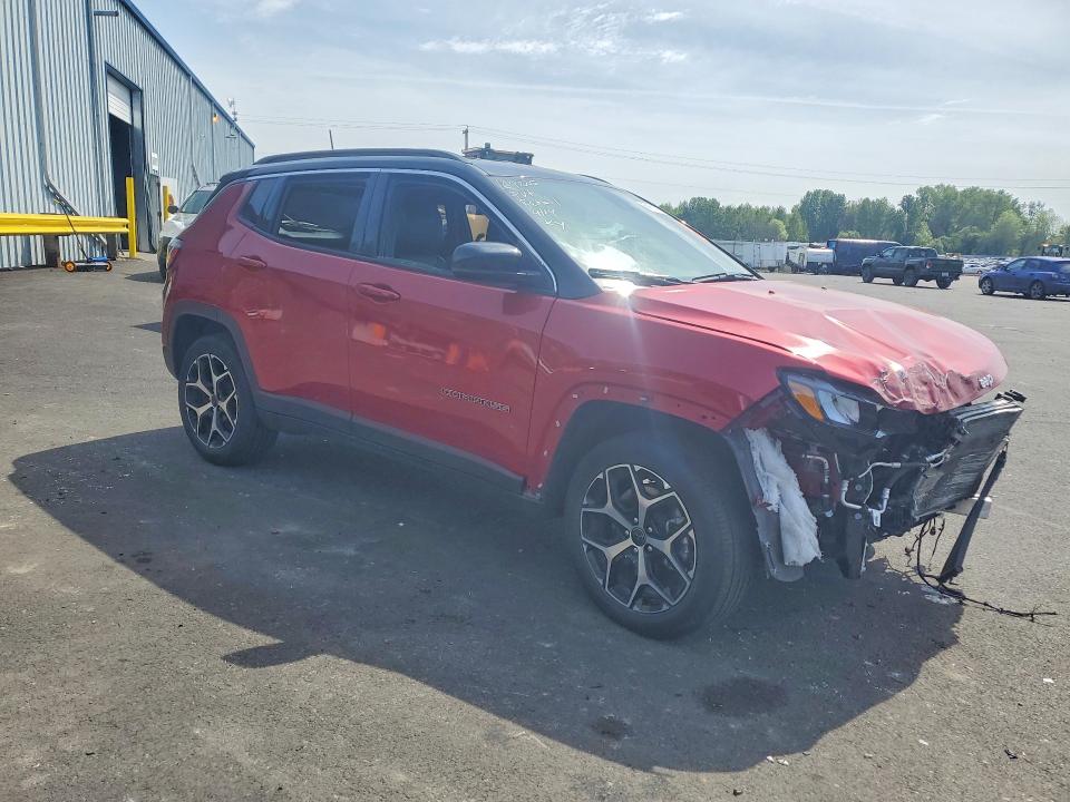 2025 Jeep Compass მანქანა იყიდება აუქციონზე, vin: 3C4NJDCN3ST577189, აუქციონის ნომერი: 52306916