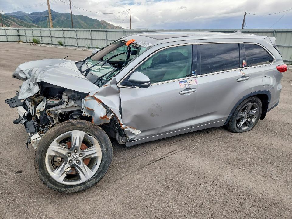 Aukcja sprzedaży 2018 Toyota Highlander, vin: 5TDDZRFH7JS809020, numer aukcji: 54789836