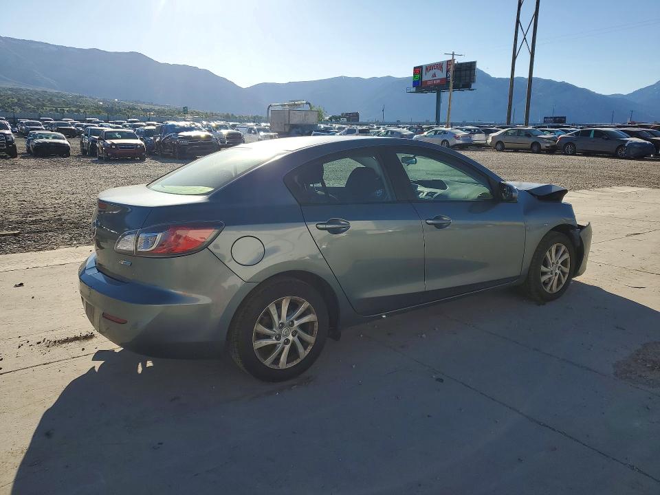 Aukcja sprzedaży 2012 Mazda Mazda3, vin: JM1BL1V88C1693371, numer aukcji: 51372886