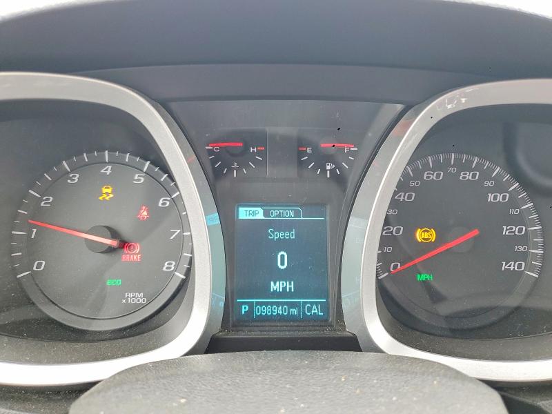 Продажа на аукционе авто 2014 Chevrolet Equinox, vin: 1GNALCEK5EZ132074, номер лота: 54433646