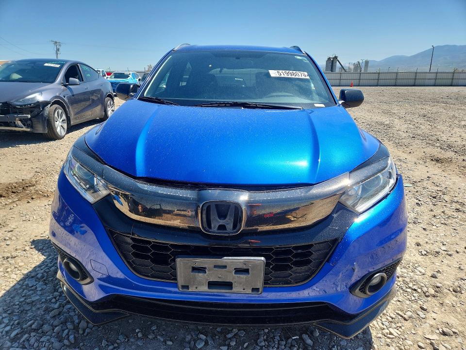 Продажа на аукционе авто 2021 Honda Hr-v, vin: 3CZRU6H13MM719798, номер лота: 51998076