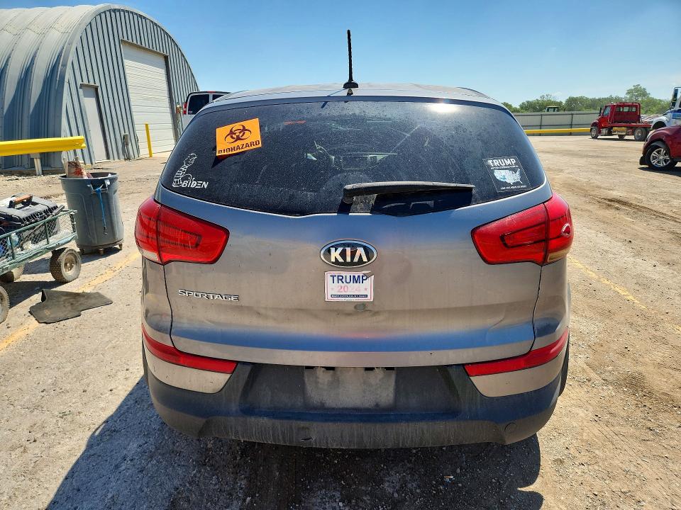 51863086 :رقم المزاد ، KNDPB3AC5F7781438 vin ، 2015 Kia Sportage مزاد بيع