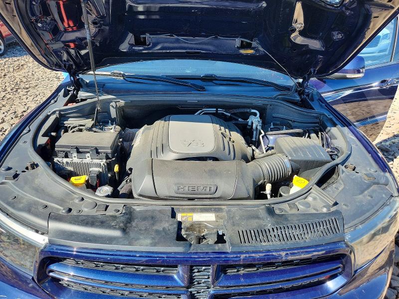 2017 Dodge Durango მანქანა იყიდება აუქციონზე, vin: 1C4SDJCT9HC838403, აუქციონის ნომერი: 54981866
