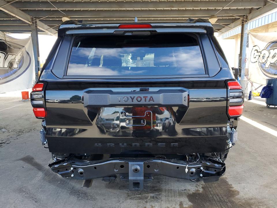 Продаж на аукціоні авто 2026 Toyota 4runner, vin: JTEVA5BR1T5095523, номер лоту: 52751496