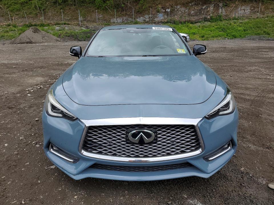 Продаж на аукціоні авто 2021 Infiniti Q60, vin: JN1FV7LK7MM530405, номер лоту: 53697326