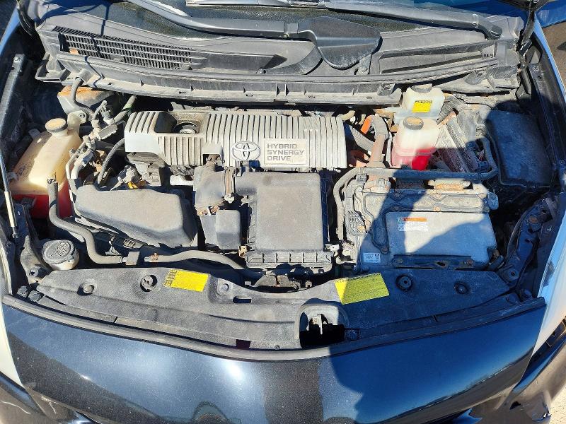 52239176 :رقم المزاد ، JTDKN3DU6C1495392 vin ، 2012 Toyota Prius مزاد بيع