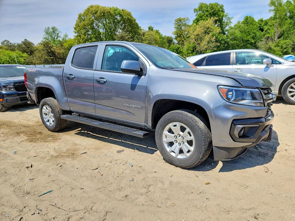 51775026 :رقم المزاد ، 1GCGTCEN8N1318817 vin ، 2022 Chevrolet Colorado مزاد بيع