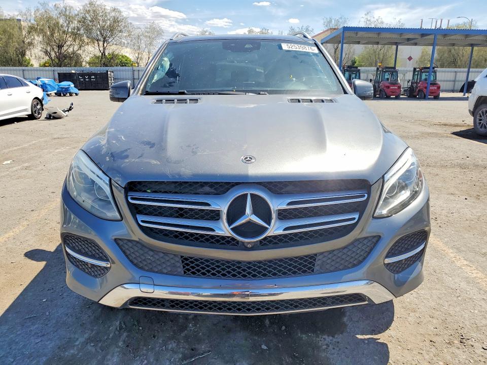 Aukcja sprzedaży 2017 Mercedes-benz Gle, vin: 4JGDA5JB1HA963213, numer aukcji: 52539876