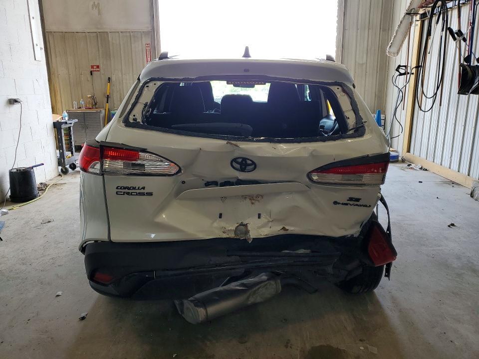2025 Toyota Corolla Cross Hybrid მანქანა იყიდება აუქციონზე, vin: 7MUFBABG9SV083728, აუქციონის ნომერი: 52166776