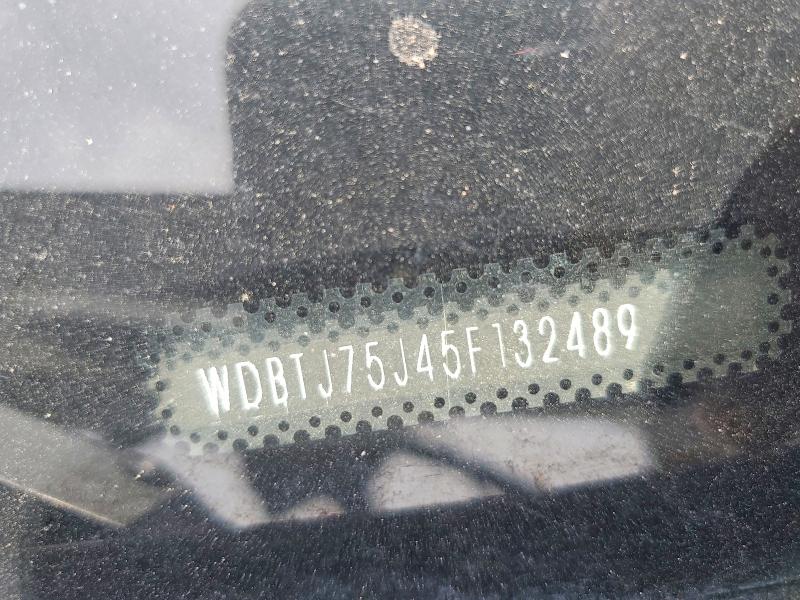 Продажа на аукционе авто 2005 Mercedes-benz Clk, vin: WDBTJ75J45F132489, номер лота: 52291646