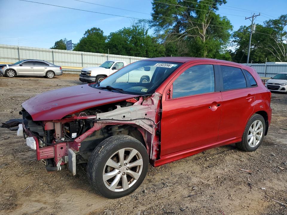Aukcja sprzedaży 2012 Mitsubishi Outlander Sport, vin: JA4AR4AU3CZ000538, numer aukcji: 51502096