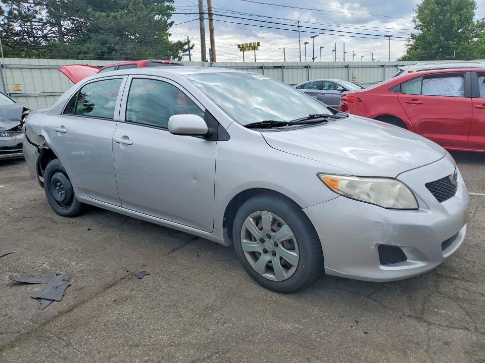 Продажа на аукционе авто 2010 Toyota Corolla, vin: 1NXBU4EE7AZ374622, номер лота: 52227536