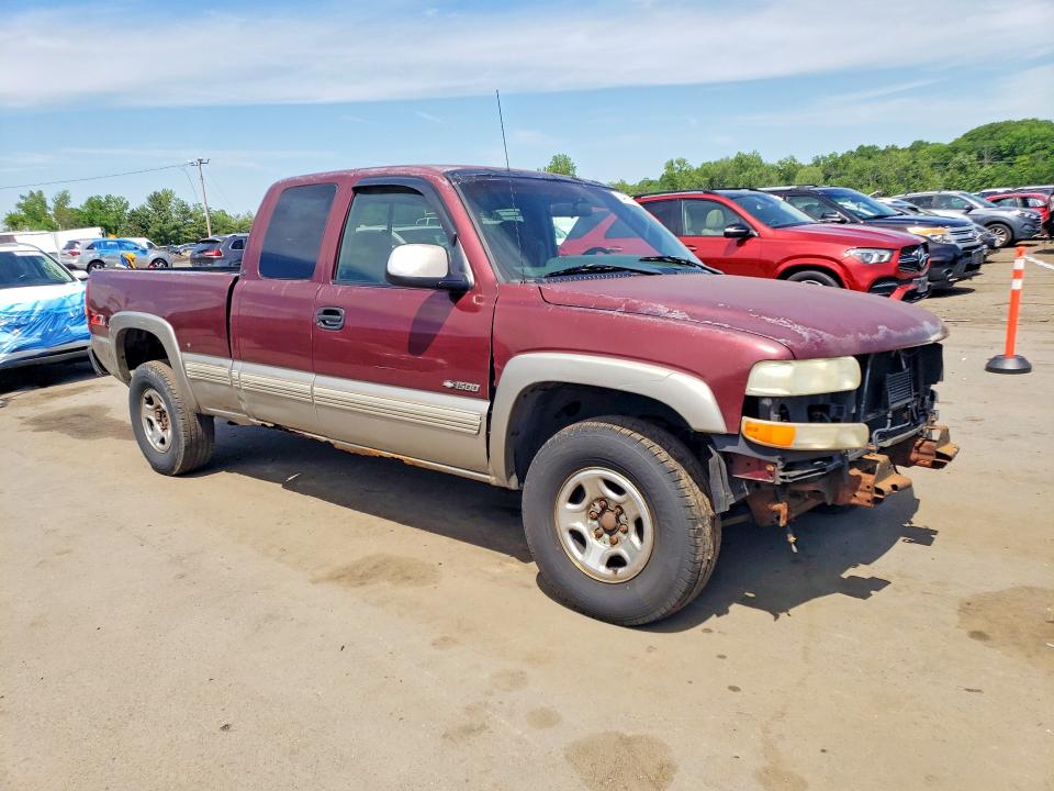 Aukcja sprzedaży 2000 Chevrolet Silverado, vin: 2GCEK19TXY1145615, numer aukcji: 54979496