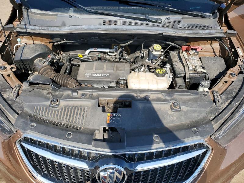 52498986 :رقم المزاد ، KL4CJASB8HB016911 vin ، 2017 Buick Encore مزاد بيع