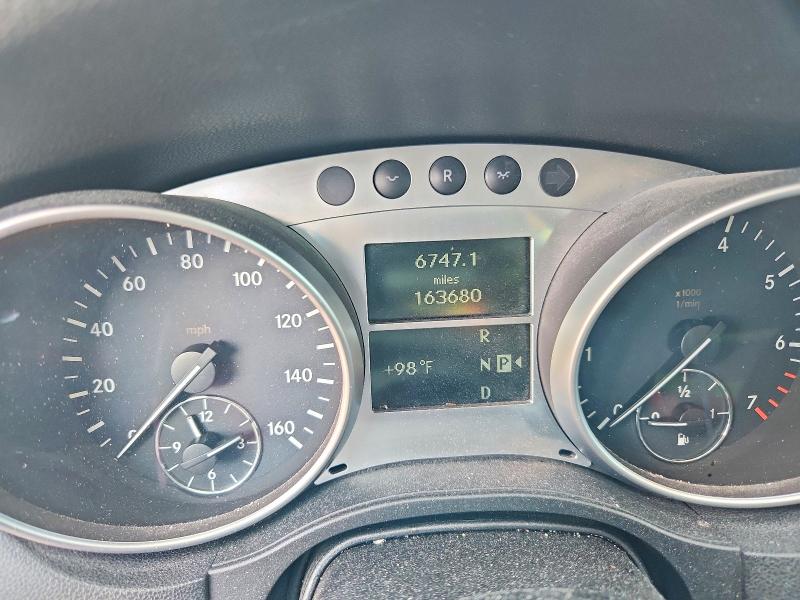 Продаж на аукціоні авто 2007 Mercedes-benz Ml, vin: 4JGBB86EX7A168362, номер лоту: 47271766