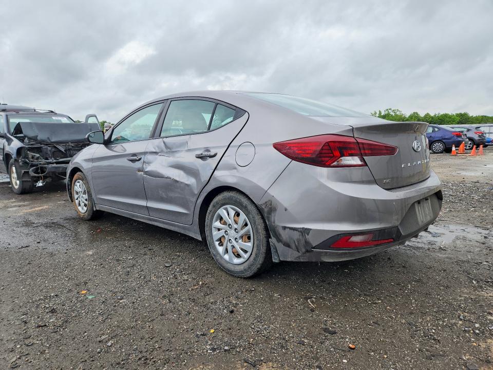2020 Hyundai Elantra მანქანა იყიდება აუქციონზე, vin: KMHD74LFXLU897793, აუქციონის ნომერი: 52994046