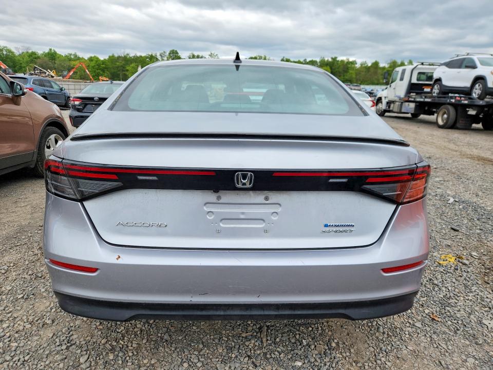 2024 Honda Accord მანქანა იყიდება აუქციონზე, vin: 1HGCY2F56RA054058, აუქციონის ნომერი: 51168986