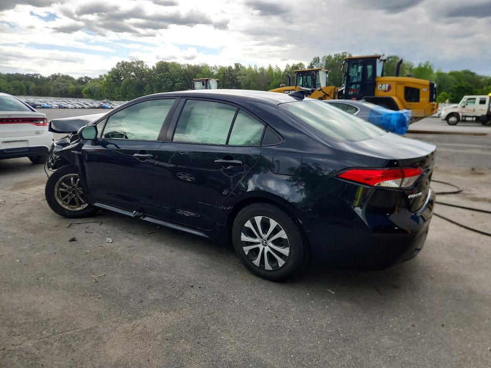 55398396 :رقم المزاد ، JTDEAMDE9MJ023440 vin ، 2021 Toyota Corolla مزاد بيع