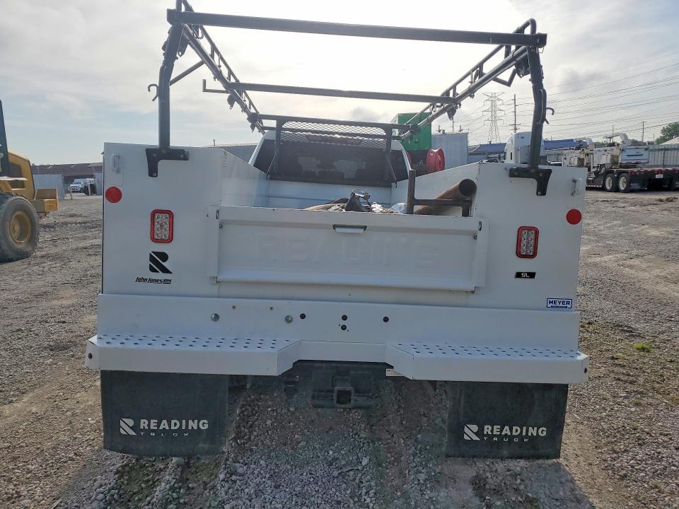 55071026 :رقم المزاد ، 1GB4WREY9RF452143 vin ، 2024 Chevrolet Silverado مزاد بيع