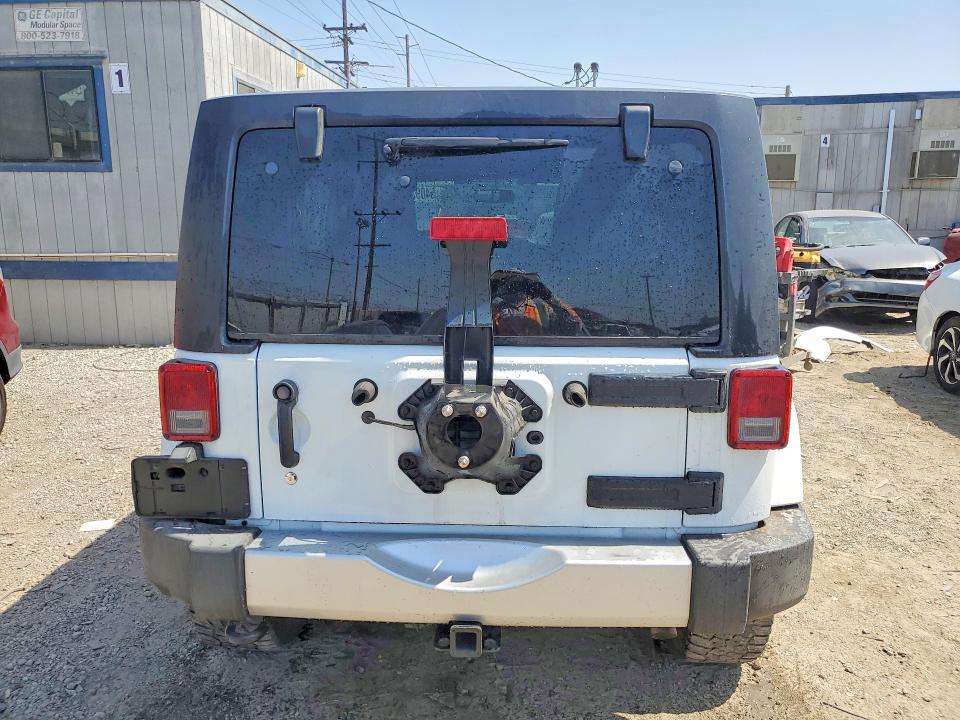 54092656 :رقم المزاد ، 1C4BJWEG0EL212501 vin ، 2014 Jeep Wrangler Unlimited مزاد بيع