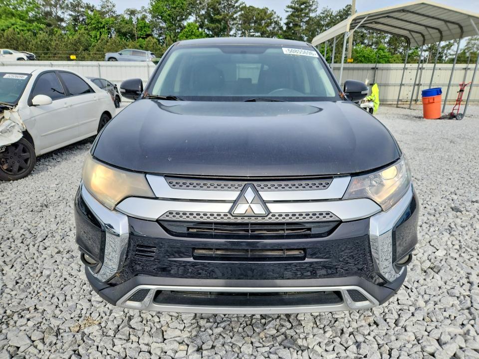 50855696 :رقم المزاد ، JA4AZ3A30KZ043816 vin ، 2019 Mitsubishi Outlander مزاد بيع