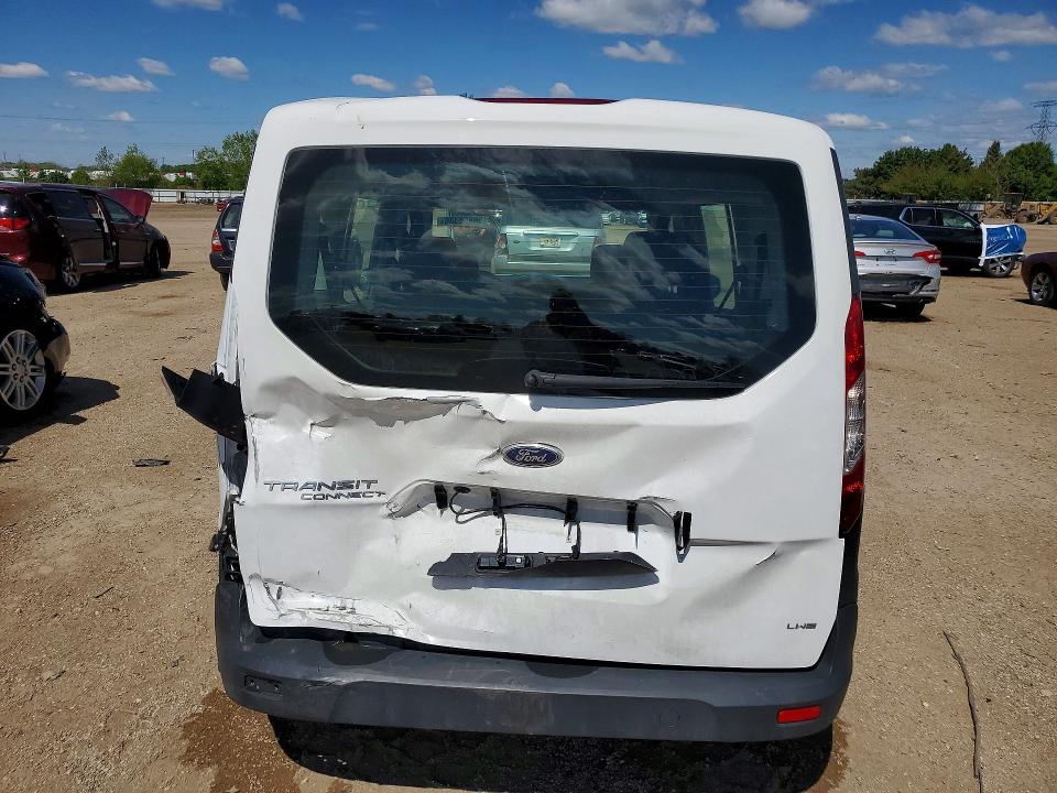 50956336 :رقم المزاد ، NM0GE9E79F1218058 vin ، 2015 Ford Transit Connect مزاد بيع