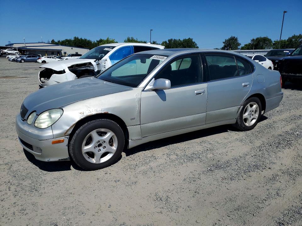 53585586 :رقم المزاد ، JT8BD69S720166750 vin ، 2002 Lexus Gs مزاد بيع