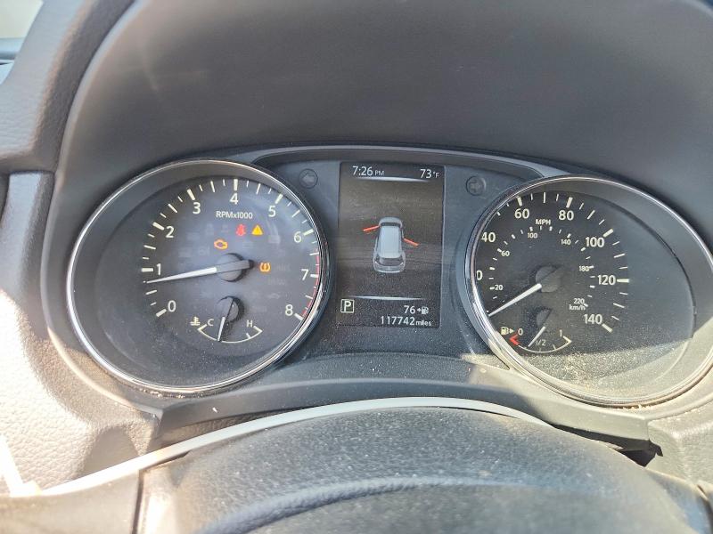 53949186 :رقم المزاد ، KNMAT2MV1HP616614 vin ، 2017 Nissan Rogue مزاد بيع