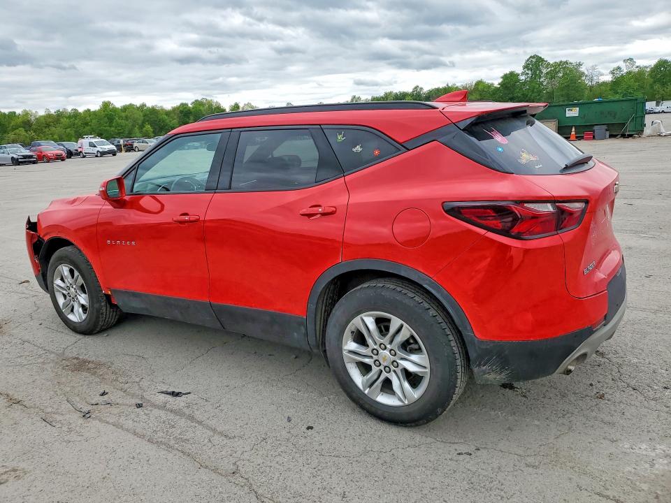Aukcja sprzedaży 2020 Chevrolet Blazer, vin: 3GNKBBRA5LS662591, numer aukcji: 53822576