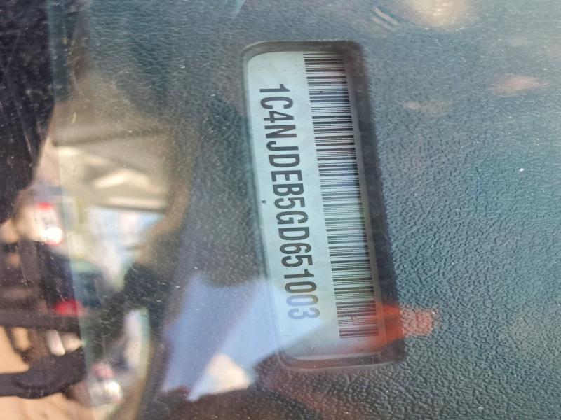 Продажа на аукционе авто 2016 Jeep Compass, vin: 1C4NJDEB5GD651003, номер лота: 53321756