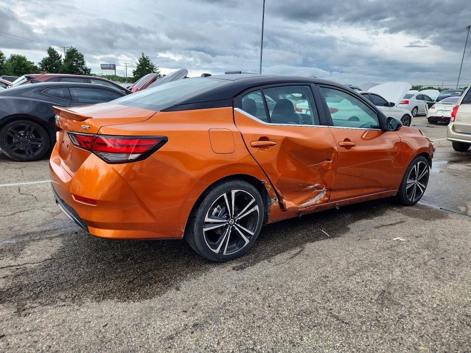 54784716 :رقم المزاد ، 3N1AB8DVXNY223794 vin ، 2022 Nissan Sentra مزاد بيع