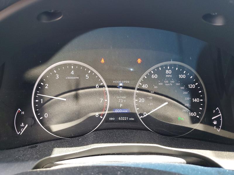 2015 Lexus Es მანქანა იყიდება აუქციონზე, vin: JTHBK1GG4F2202380, აუქციონის ნომერი: 52394486