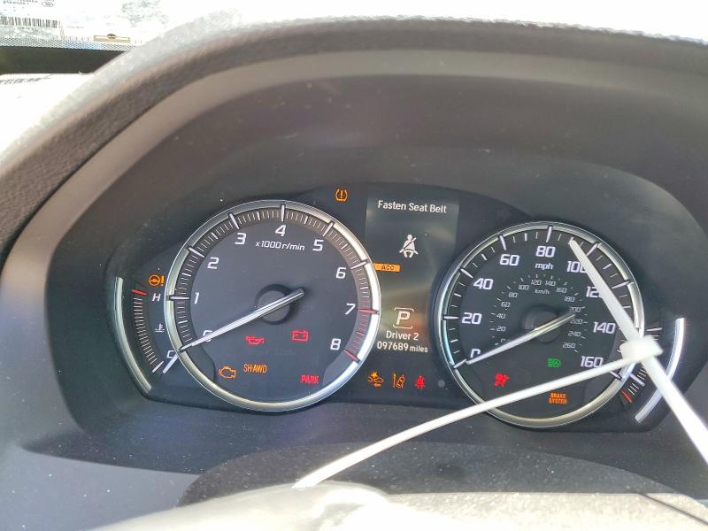 Aukcja sprzedaży 2017 Acura Mdx, vin: 5FRYD4H59HB028518, numer aukcji: 53735826
