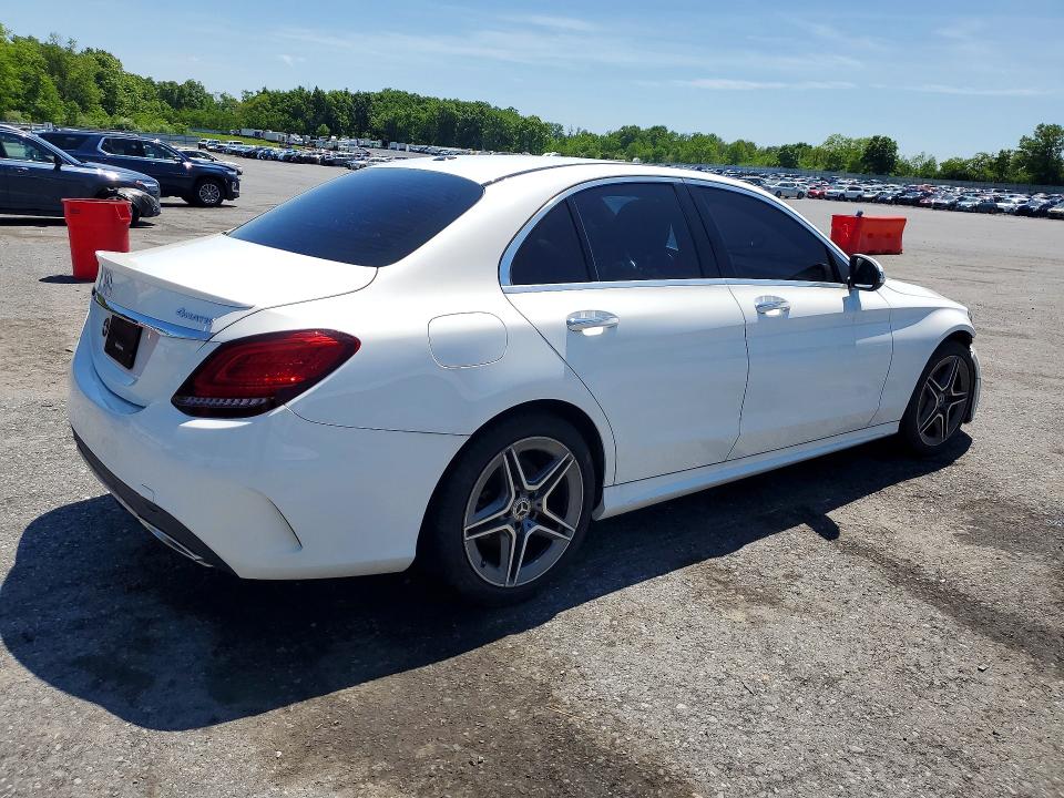 Aukcja sprzedaży 2020 Mercedes-benz C, vin: WDDWF8EB3LR551305, numer aukcji: 55630226