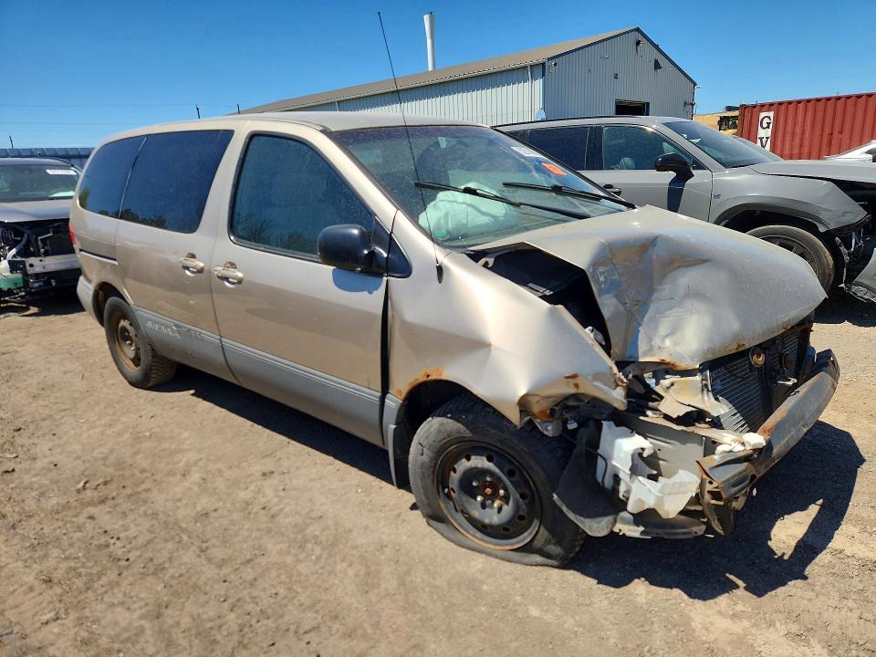 2003 Toyota Sienna მანქანა იყიდება აუქციონზე, vin: 4T3ZF19C93U530573, აუქციონის ნომერი: 52318986
