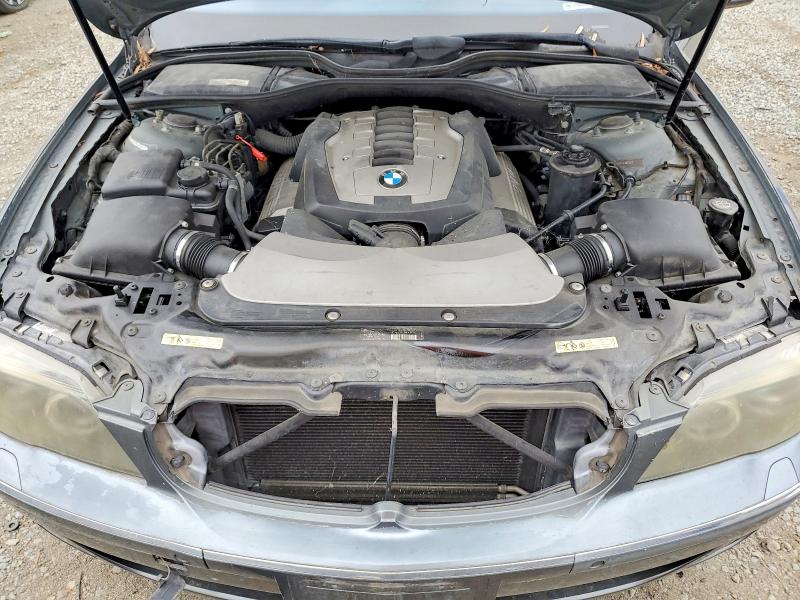 Продажа на аукционе авто 2006 Bmw 750, vin: WBAHN83516DT34286, номер лота: 49316036