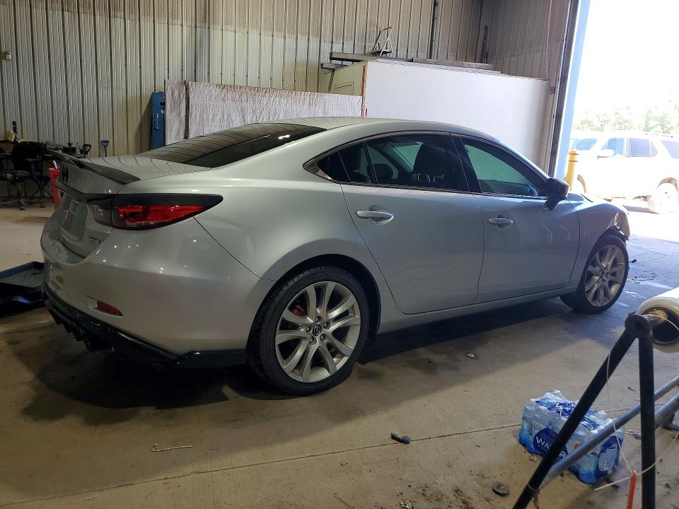 2017 Mazda 6 მანქანა იყიდება აუქციონზე, vin: JM1GL1V5XH1129806, აუქციონის ნომერი: 51967356