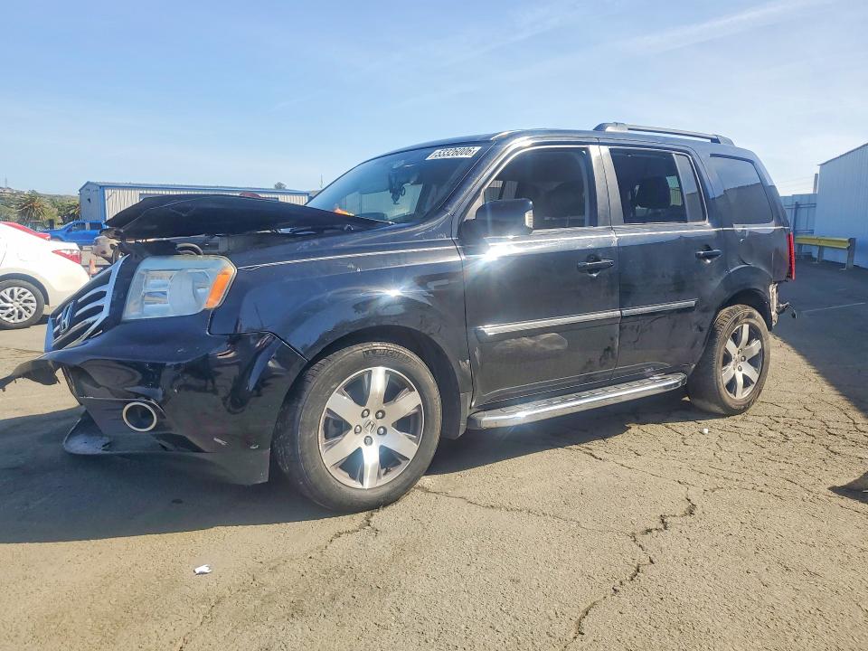 2015 Honda Pilot მანქანა იყიდება აუქციონზე, vin: 5FNYF3H94FB011132, აუქციონის ნომერი: 53326006