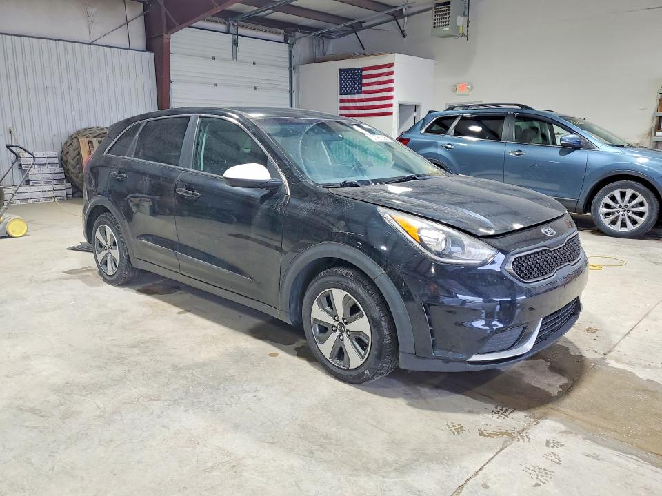 2018 Kia Niro მანქანა იყიდება აუქციონზე, vin: KNDCB3LC1J5118612, აუქციონის ნომერი: 51787586