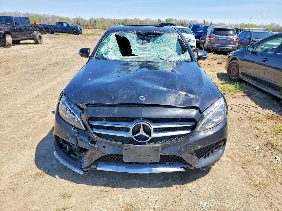 2018 Mercedes-benz C მანქანა იყიდება აუქციონზე, vin: 55SWF4KB4JU256092, აუქციონის ნომერი: 54693946