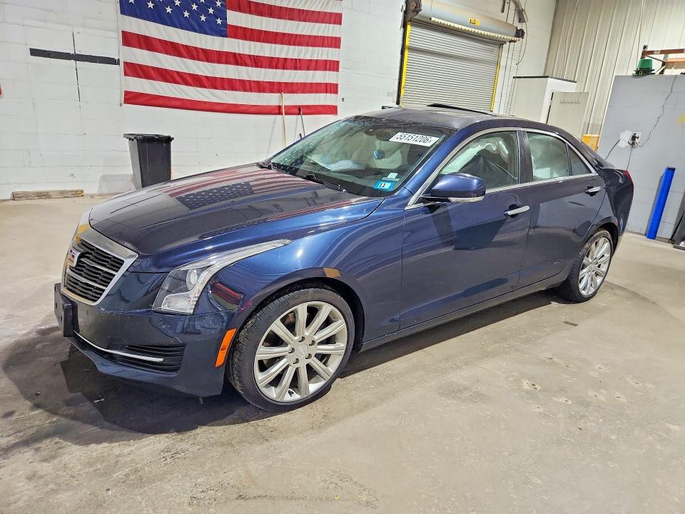 Продаж на аукціоні авто 2017 Cadillac Ats, vin: 1G6AH5RX9H0117035, номер лоту: 55151206
