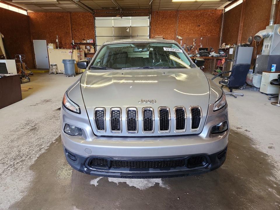 Продажа на аукционе авто 2014 Jeep Cherokee, vin: 1C4PJMAB3EW213676, номер лота: 53102346