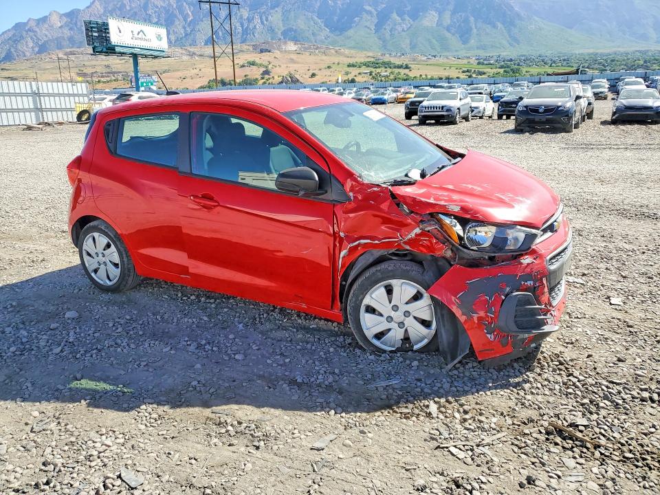 Продаж на аукціоні авто 2017 Chevrolet Spark, vin: KL8CB6SA5HC709851, номер лоту: 55538216