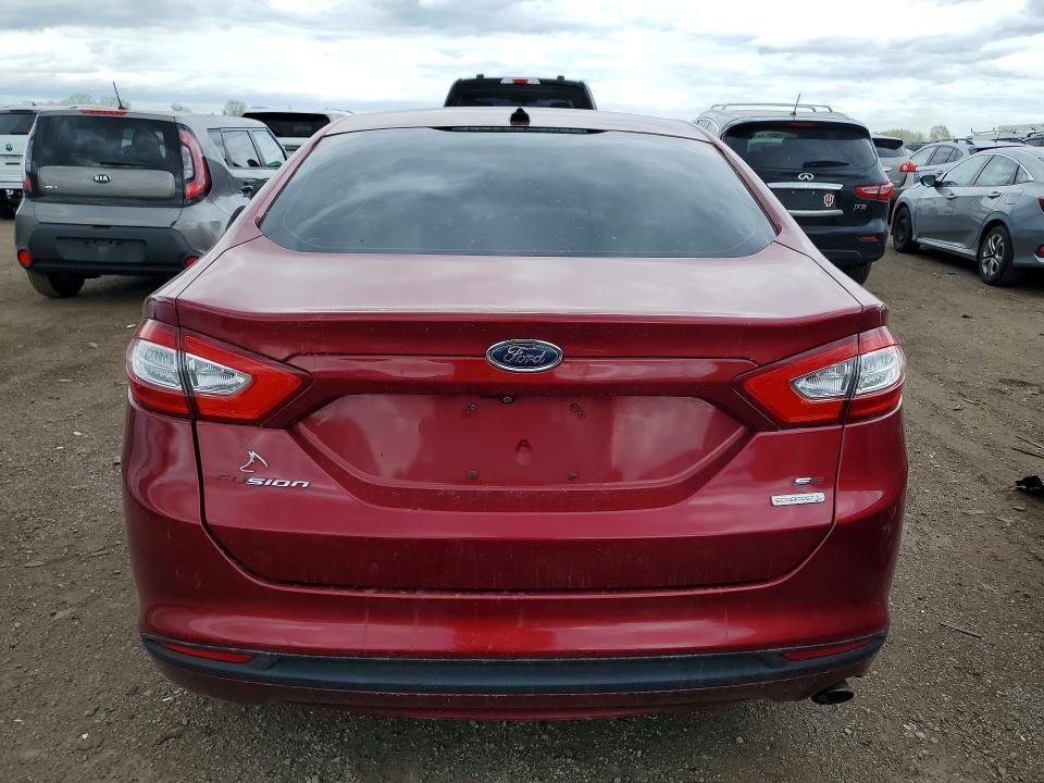 53375856 :رقم المزاد ، 3FA6P0HD0ER155576 vin ، 2014 Ford Fusion مزاد بيع