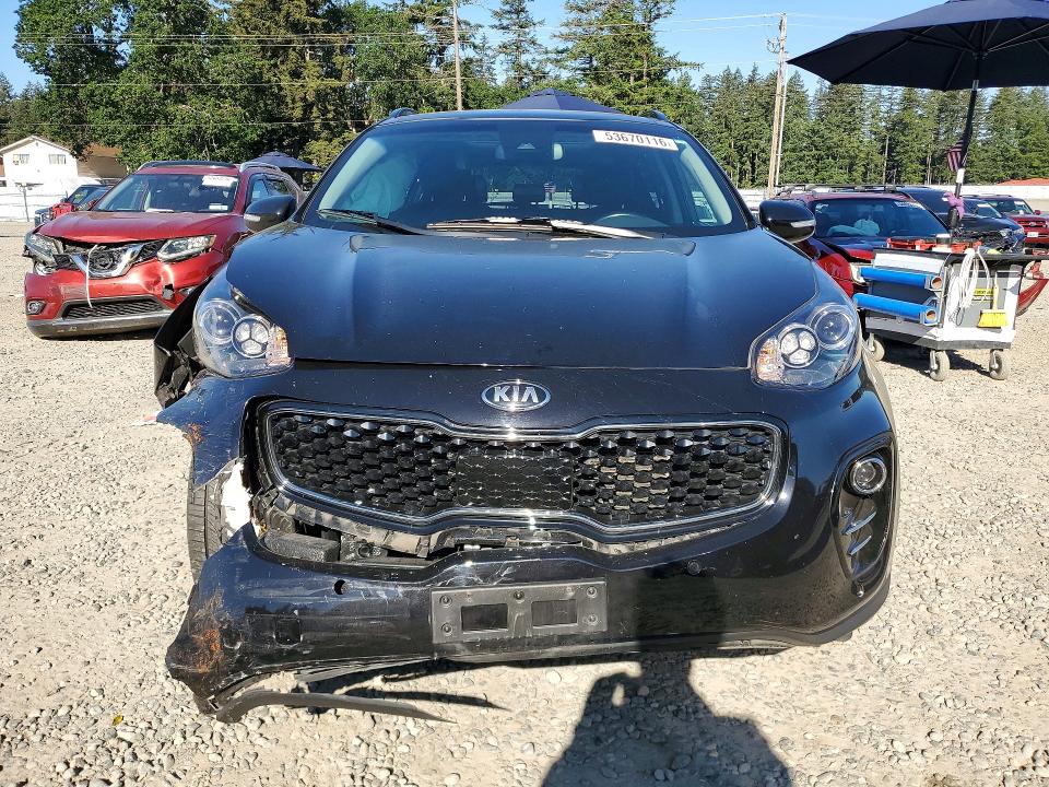 53670116 :رقم المزاد ، KNDPNCAC2J7394121 vin ، 2018 Kia Sportage مزاد بيع