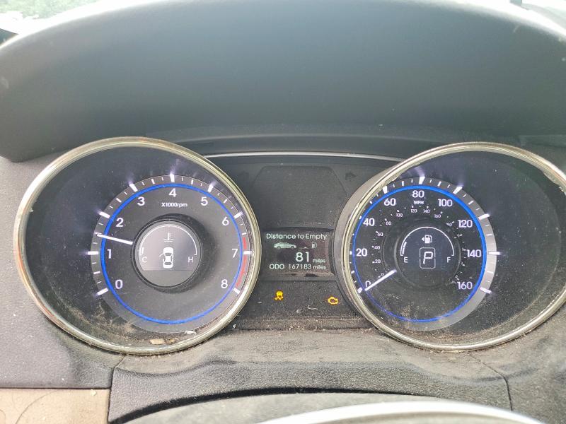 52586006 :رقم المزاد ، 5NPEB4AC0CH416783 vin ، 2012 Hyundai Sonata مزاد بيع