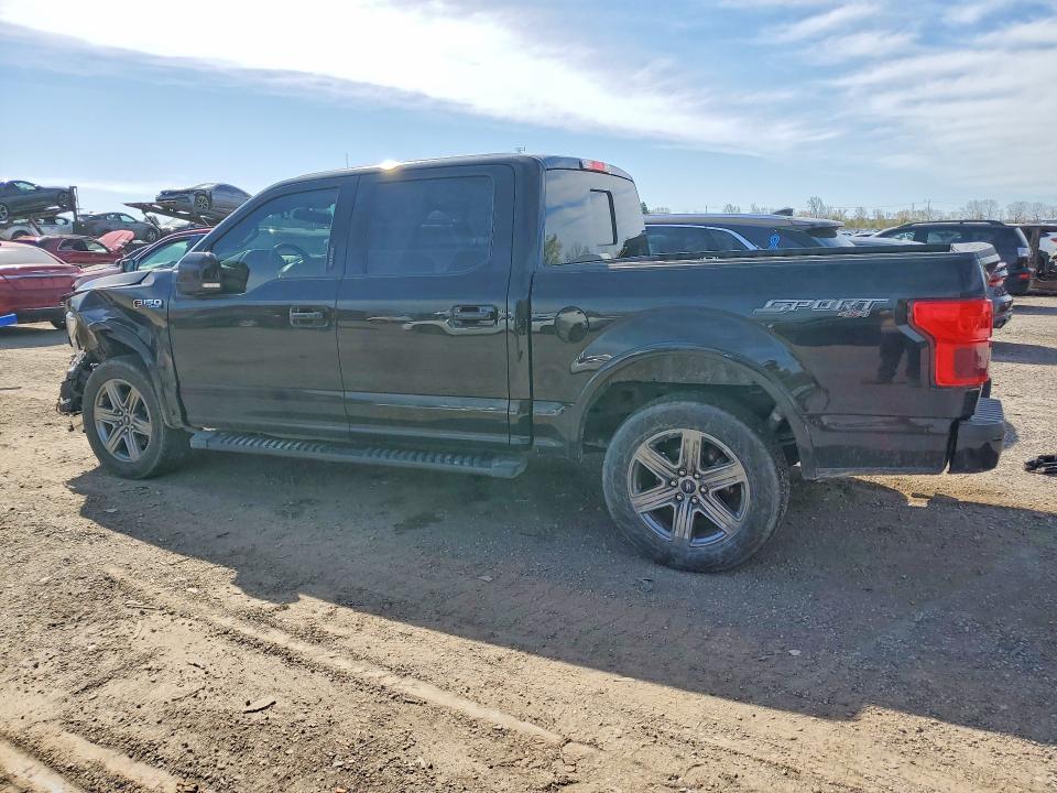 Продаж на аукціоні авто 2019 Ford F150, vin: 1FTEW1EP0KKE53669, номер лоту: 53023156