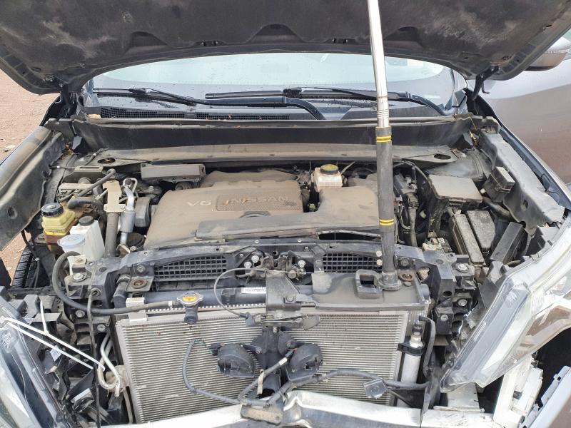 2017 Nissan Pathfinder მანქანა იყიდება აუქციონზე, vin: 5N1DR2MM6HC640235, აუქციონის ნომერი: 54536546