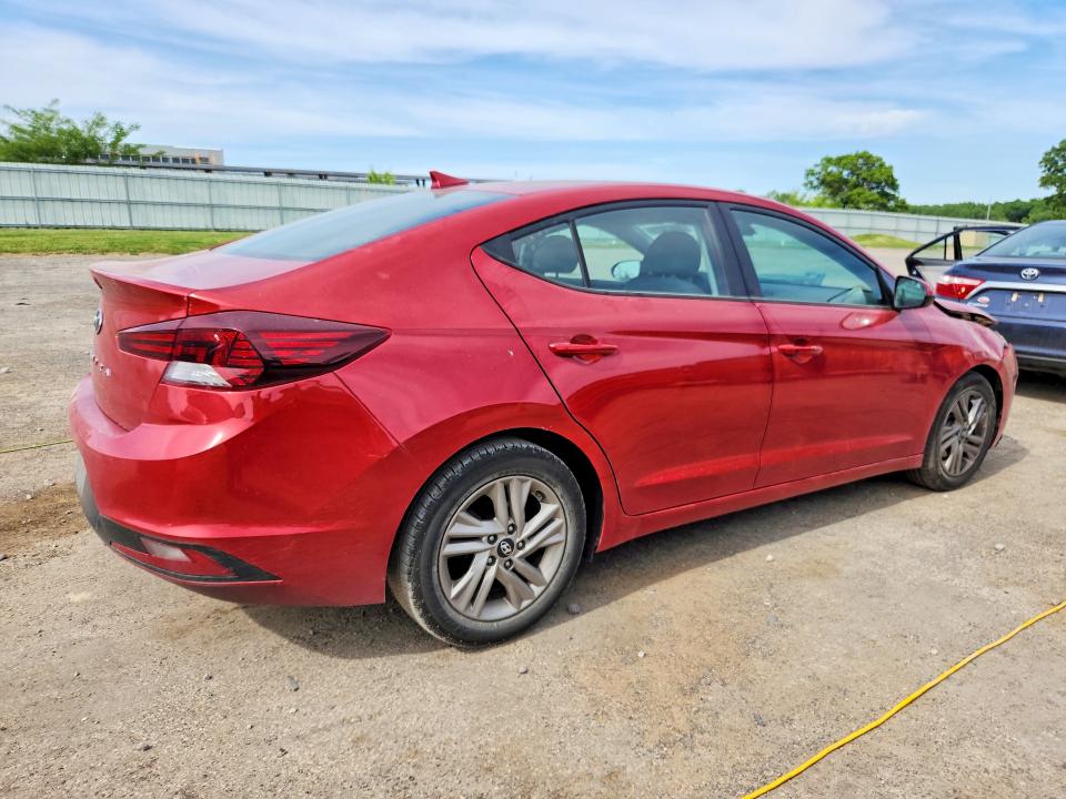 Aukcja sprzedaży 2019 Hyundai Elantra, vin: 5NPD84LF3KH412582, numer aukcji: 55574236