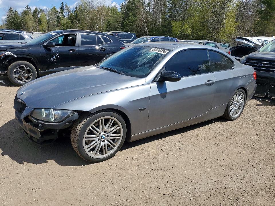 2008 Bmw 335 მანქანა იყიდება აუქციონზე, vin: WBAWC735X8E066357, აუქციონის ნომერი: 52559436